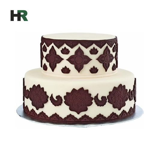 Leaf & Branches Fondant Silicone Mold