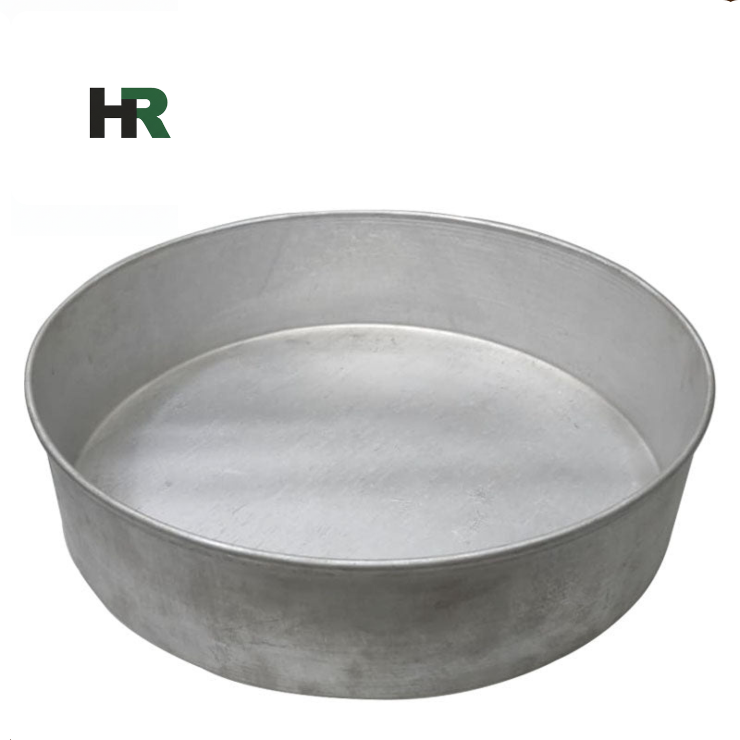 Aluminum Round Cake Pans (2.5 inch Height)