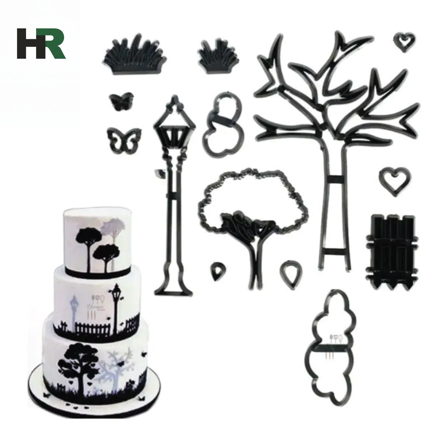 Park Theme Fondant Cutter