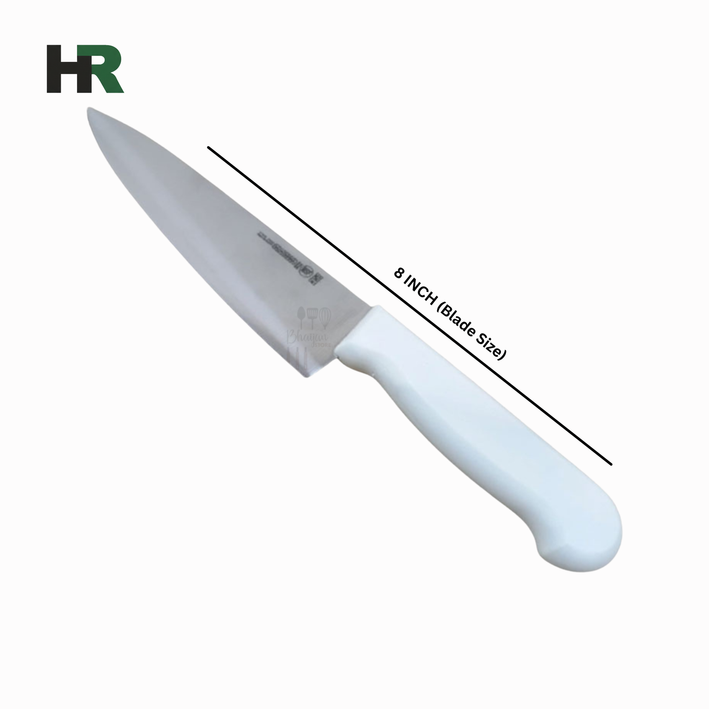 Tramontina Chef Knife White Handle