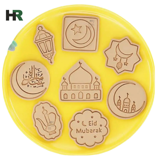 Ramadan Theme Cookie Cutter 8-pcs