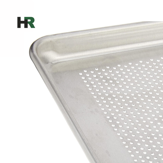 Aluminium Baking Tray (Perforated)