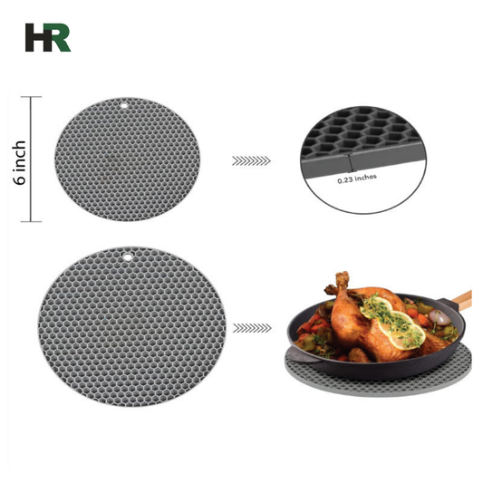 Silicone Pot Holder & Mat