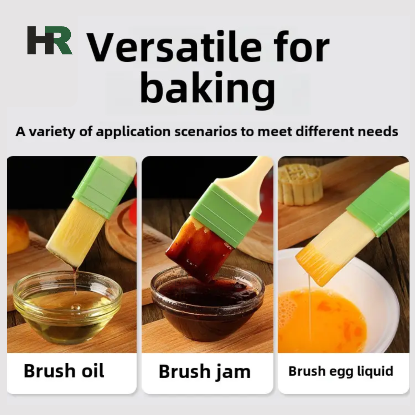 Multipurpose Pastry Brush