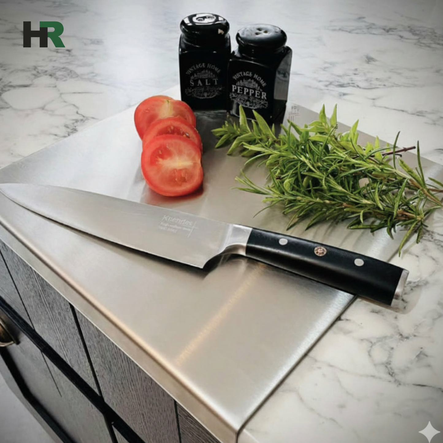 Stainless Steel Cutting Board Counter Top Cutting Board