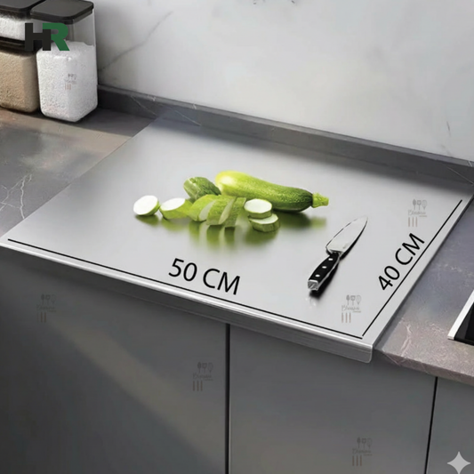 Stainless Steel Cutting Board Counter Top Cutting Board
