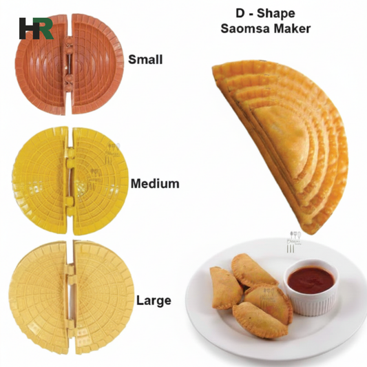 D Shaped Samosa Maker