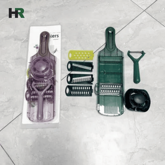 Vegetable Slicer with Peeler | Multi‑Functional Kitchen Gadget