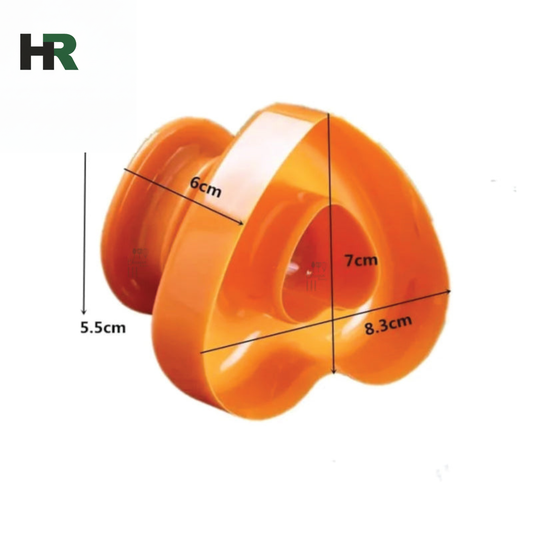 Heart Shaped Doughnut Cutter