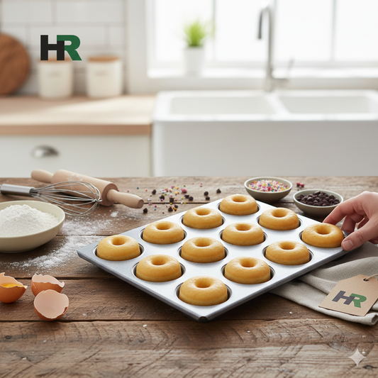 Donut Baking Tray 2.5 inch (12 Cavity)