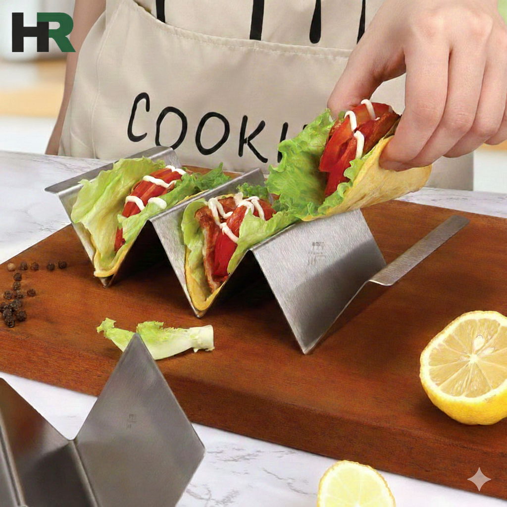 Stainless Steel Taco Holder