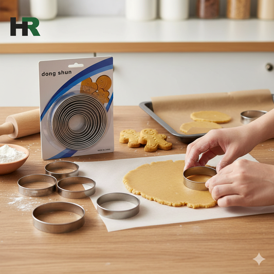 Dong Shun Round Cookie Cutter