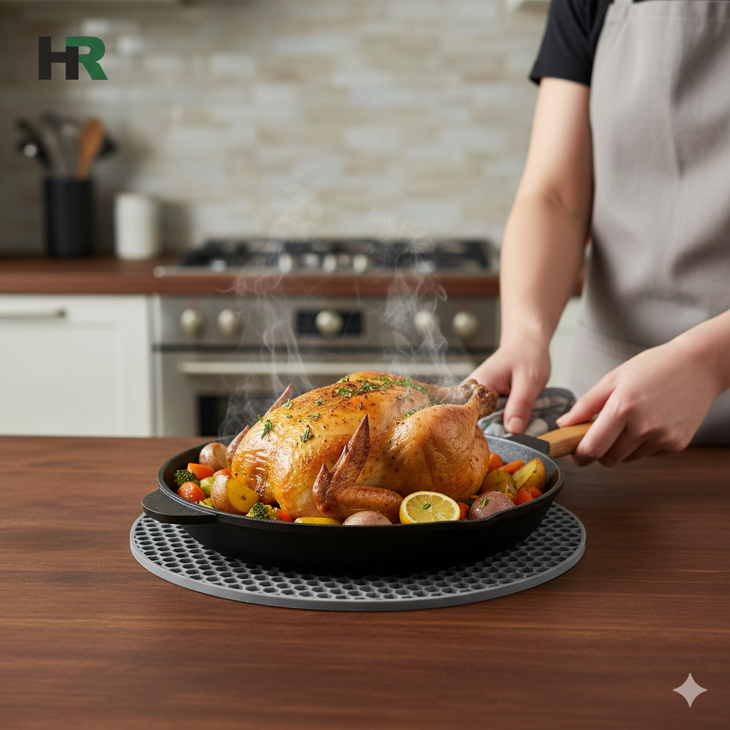 Silicone Pot Holder & Mat