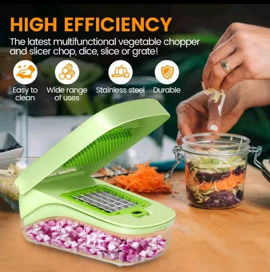 Multifunctional Vegetable Chopper & Slicer