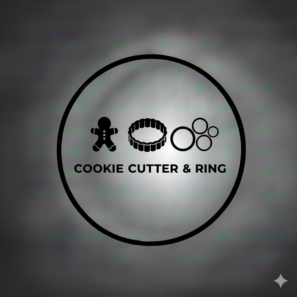 Cookie Cutter & Rings