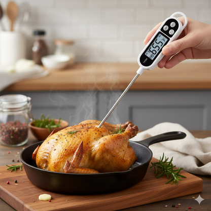 Food Thermometer TP300 Digital Kitchen