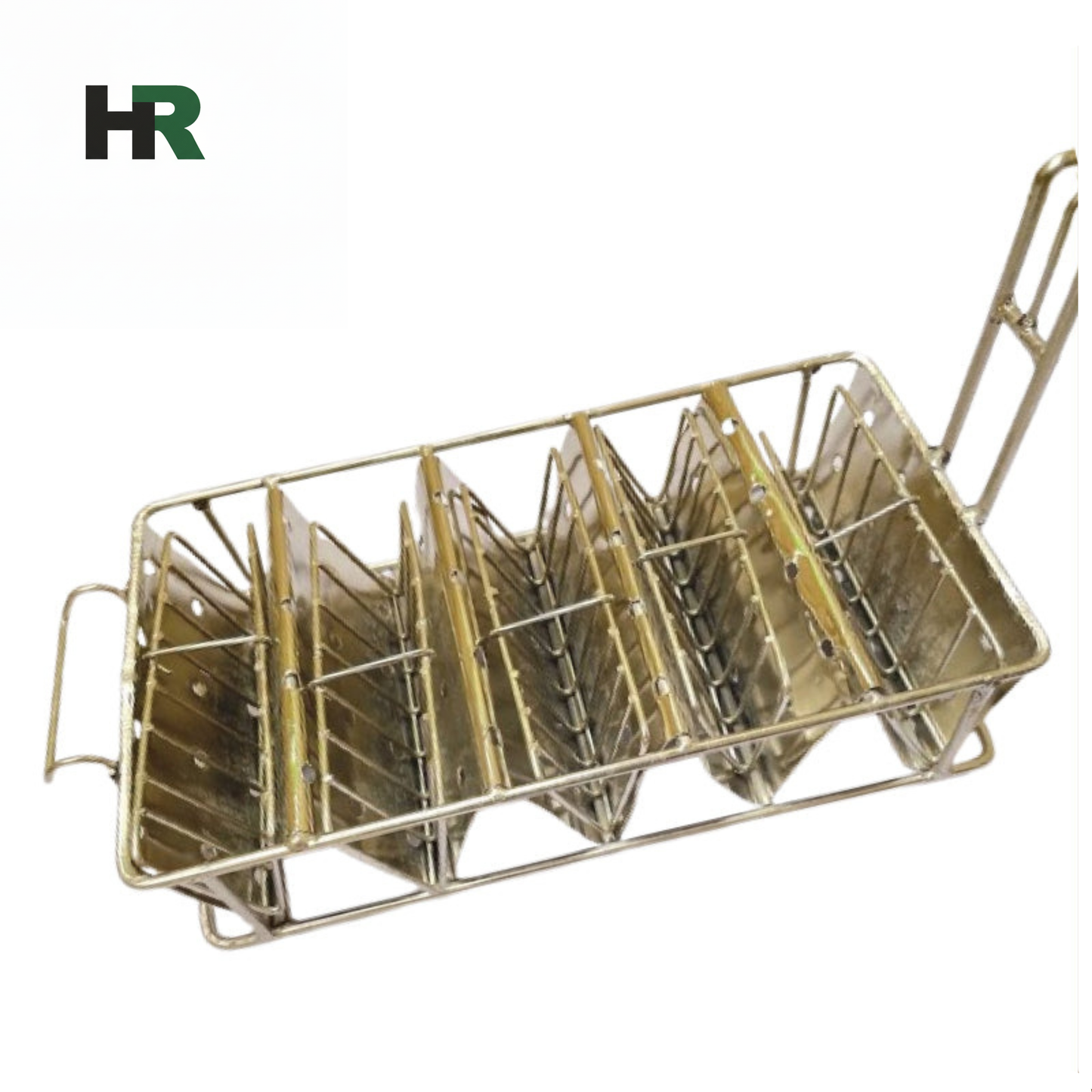 5 Shells Deep Fryer Taco Rack