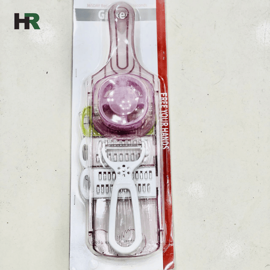 Vegetable Slicer with Peeler | Multi‑Functional Kitchen Gadget