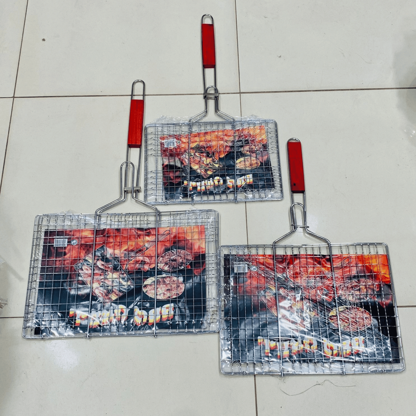 Barbecue Fish / Chicken Wire Grill | Thick Wire | 3 Sizes Available