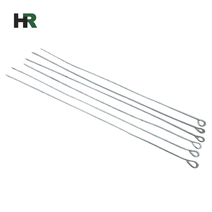 BBQ Skewers Galvinised Iron (18 Inch) Pack of 6