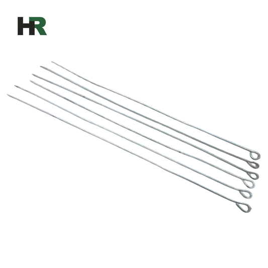 BBQ Skewers Galvinised Iron (18 Inch) Pack of 6