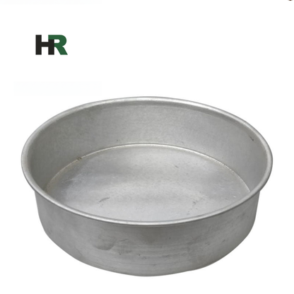 Aluminum Round Cake Pans (2.5 inch Height)