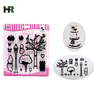 Park Theme Fondant Cutter