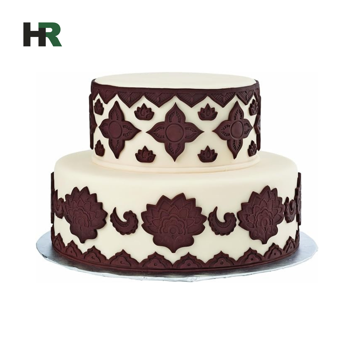 Leaf & Branches Fondant Silicone Mold