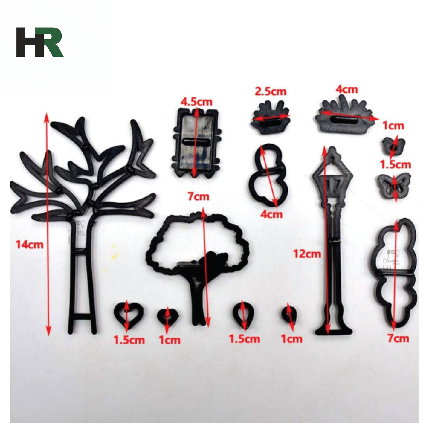 Park Theme Fondant Cutter