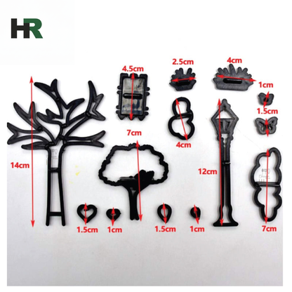 Park Theme Fondant Cutter