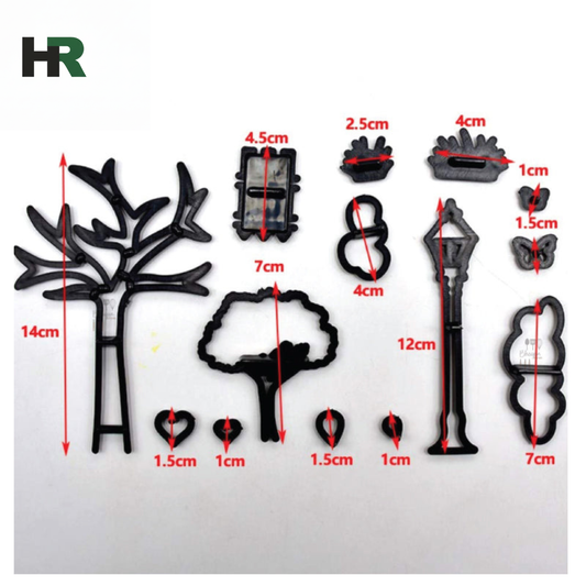 Park Theme Fondant Cutter