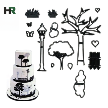 Park Theme Fondant Cutter