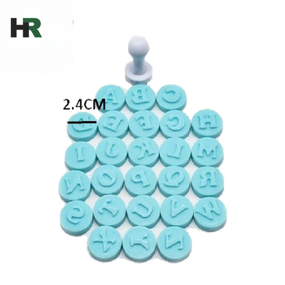 Push-easy Mini Uppercase Alphabet Cutter