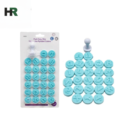 Push-easy Mini Uppercase Alphabet Cutter