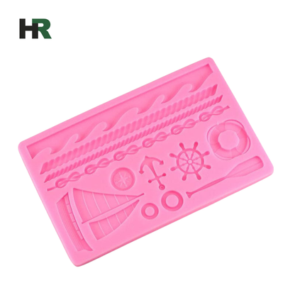 Sea Life Fondant Silicone Mold