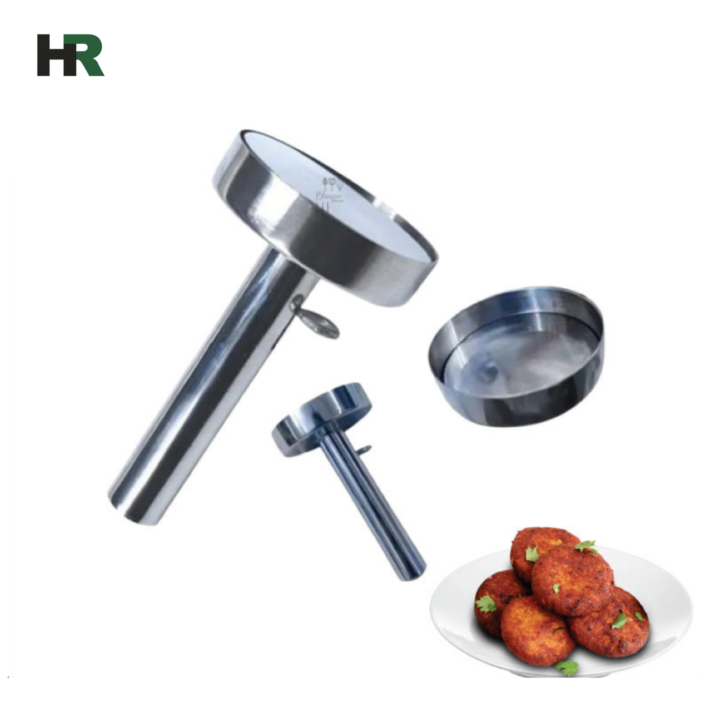 Stainless Steel Kabab Maker