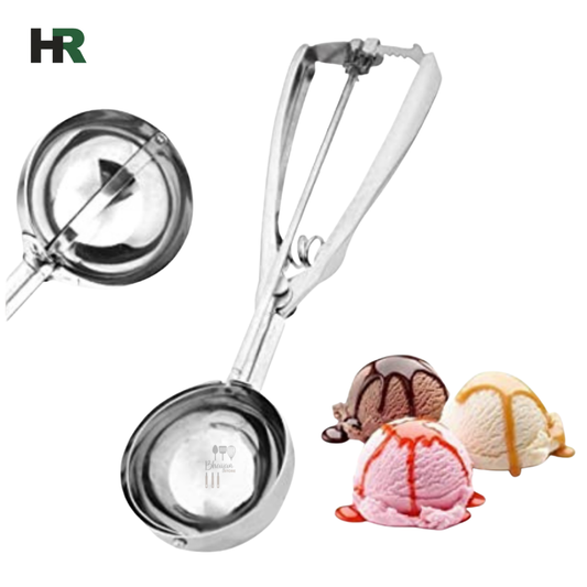 Stainless Steel Ice Cream Scooper