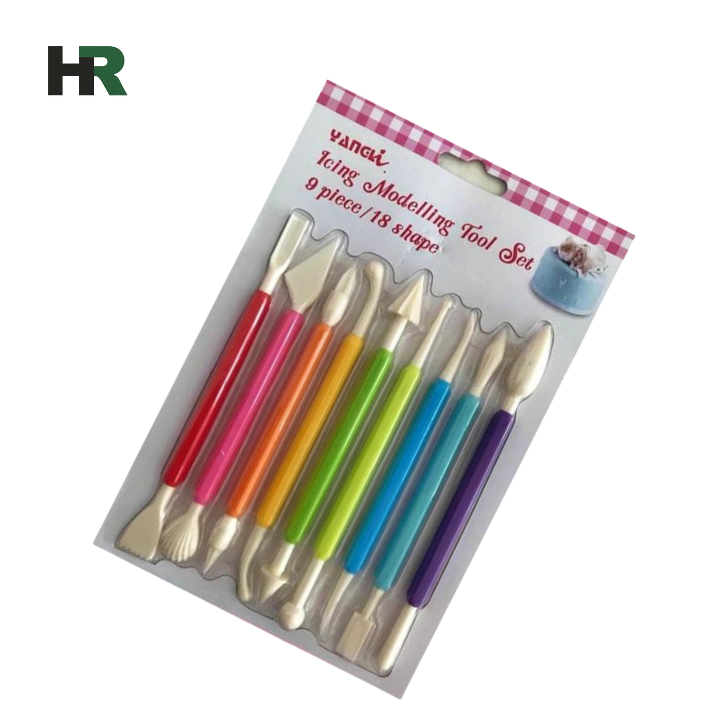 Fondant Shaping Tools Set