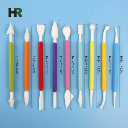 Fondant Shaping Tools Set