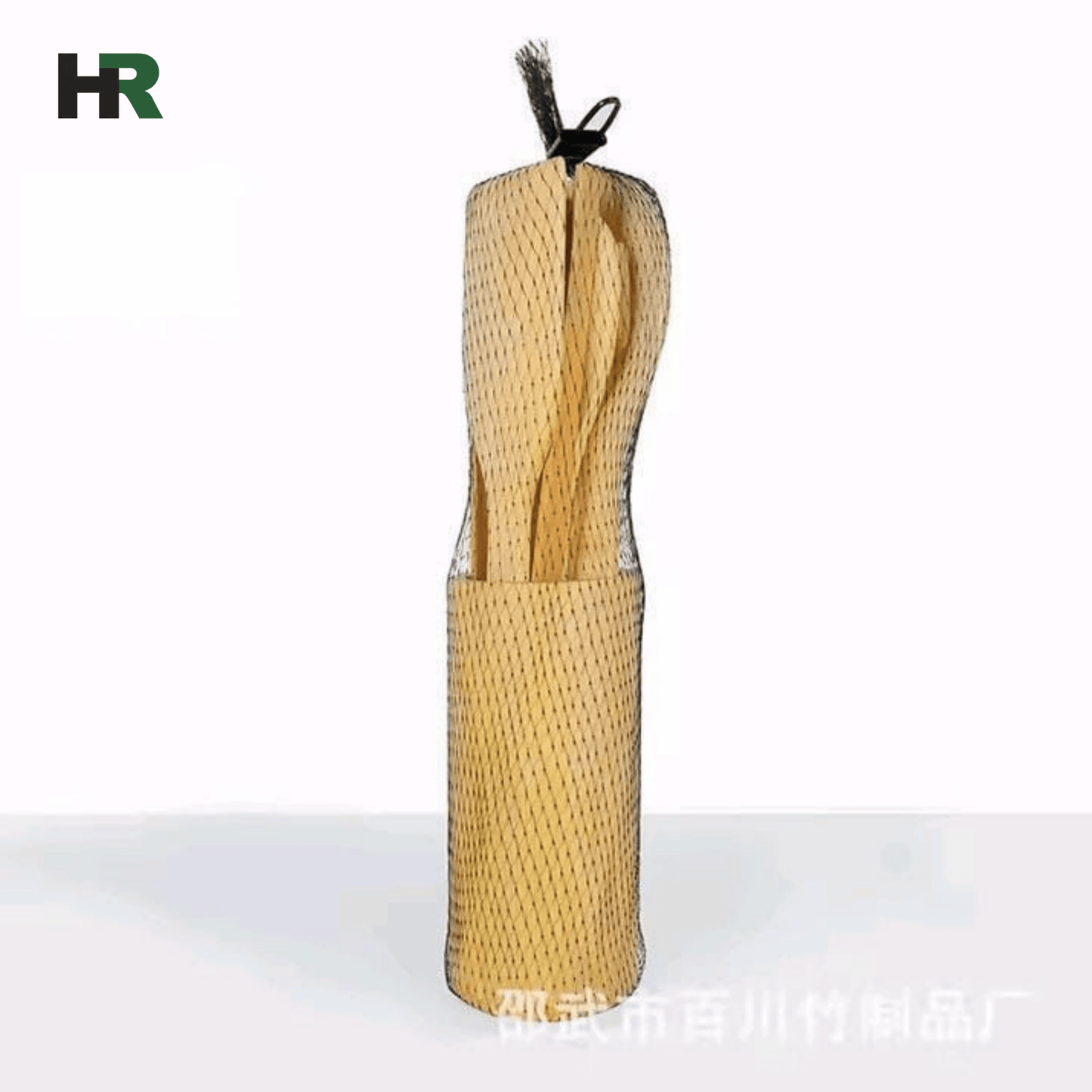 Kitchen Kit Bamboo Non‑Stick Frying Pan Spatula & Rice Spoon | Heat Resistant Cooking Tool