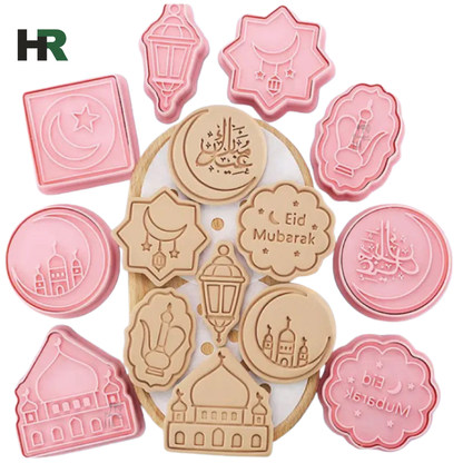 Ramadan Theme Cookie Cutter 8-pcs