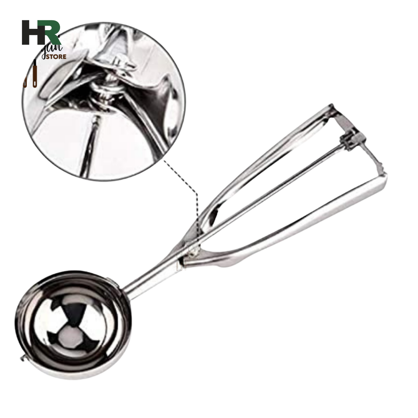 Stainless Steel Ice Cream Scooper