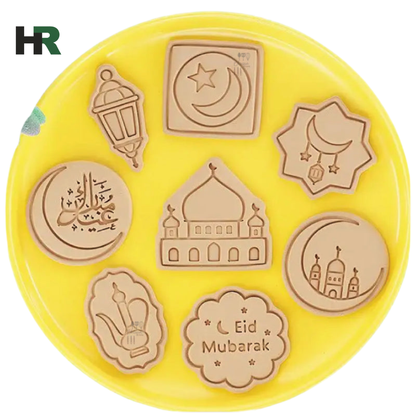Ramadan Theme Cookie Cutter 8-pcs