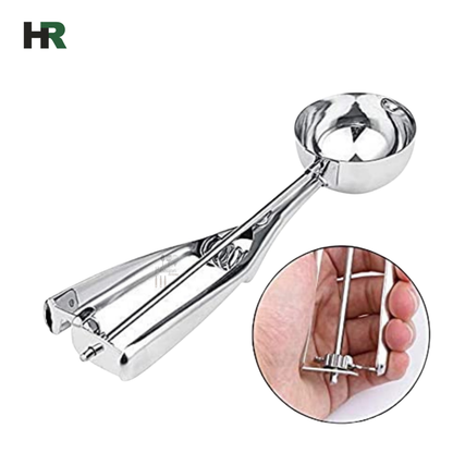 Stainless Steel Ice Cream Scooper