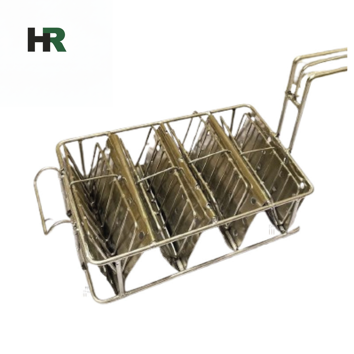 4 Shells Deep Fryer Taco Rack