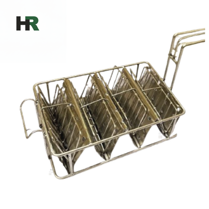 4 Shells Deep Fryer Taco Rack
