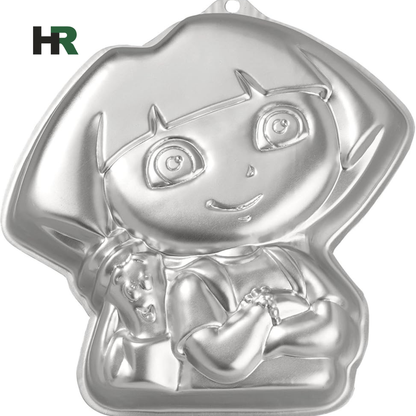 Dora Shape Cake Mold