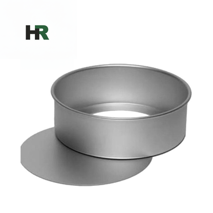 Aluminum Round Cake Pans Loose Bottom (2.5 inch Height)