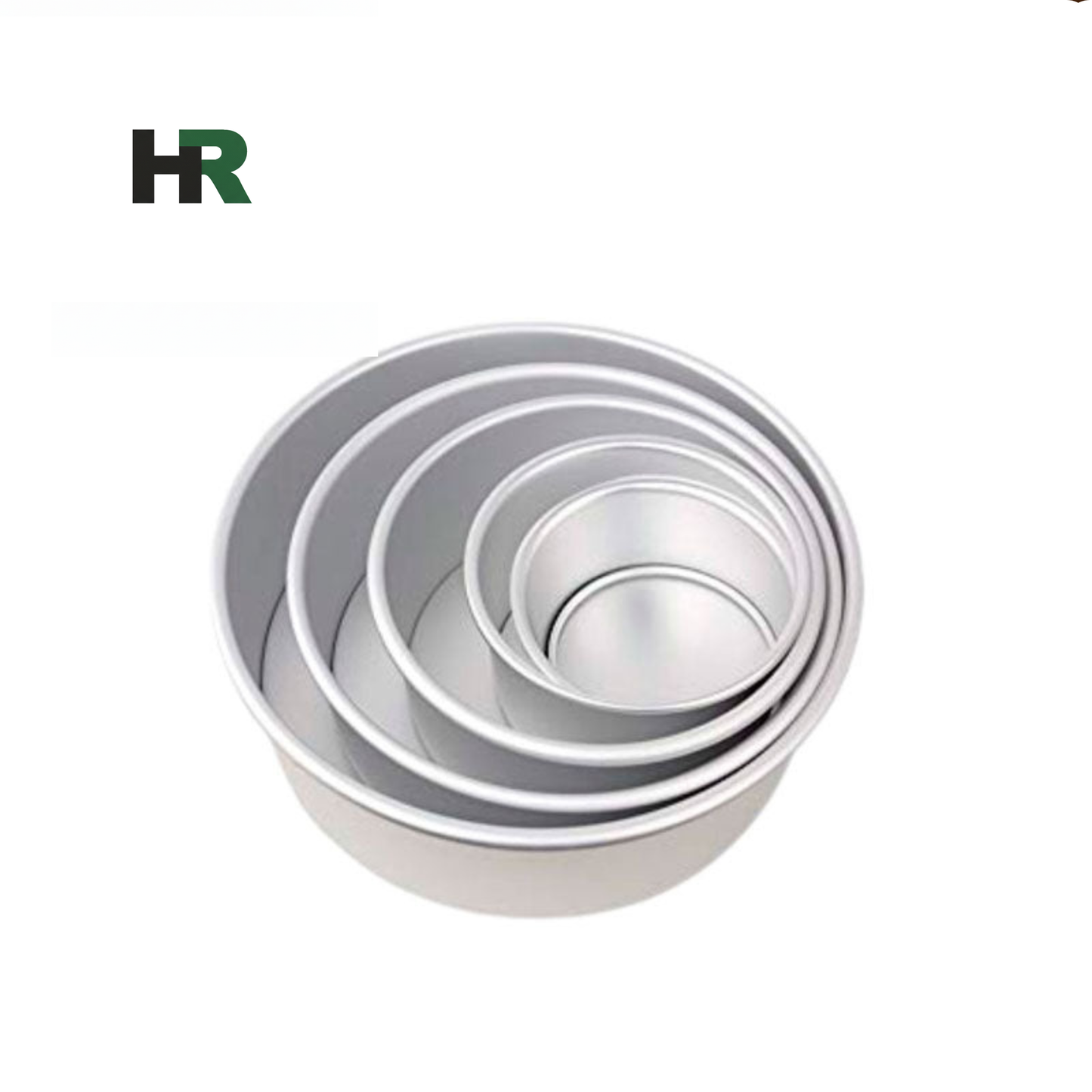 Aluminum Round Cake Pans