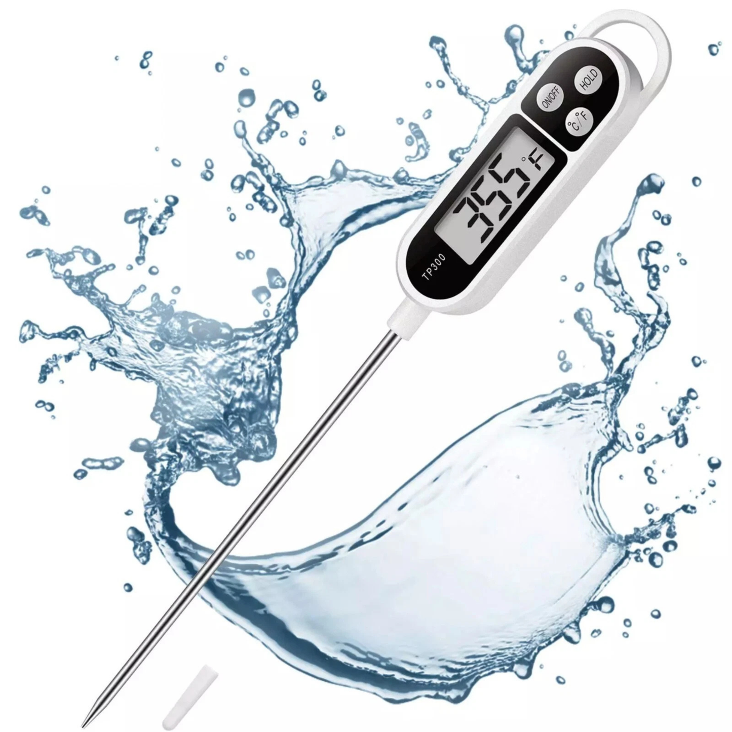 Food Thermometer TP300 Digital Kitchen
